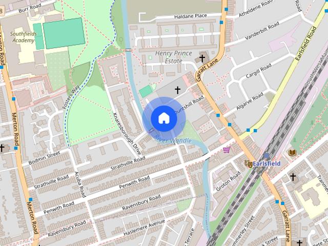 House for rent in London, Isle Of Man