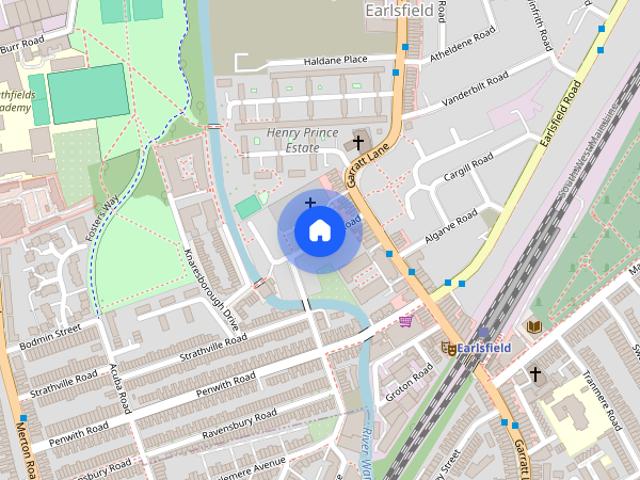 Apartment for rent in Earlsfield, Greater London