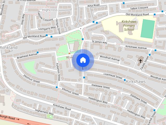House for rent in Highcross, Coatbridge