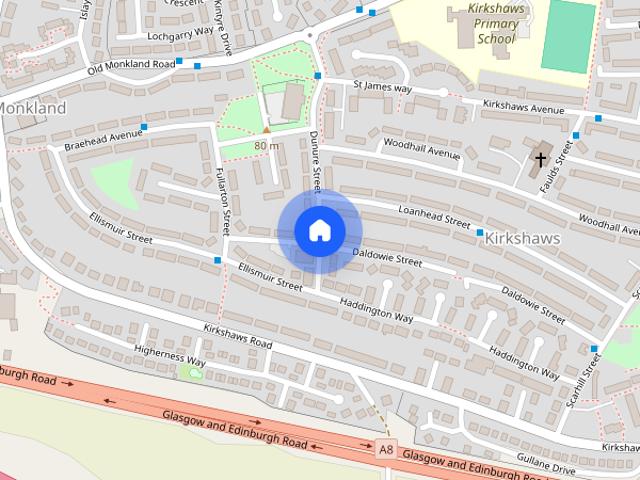 House for rent in Highcross, Coatbridge