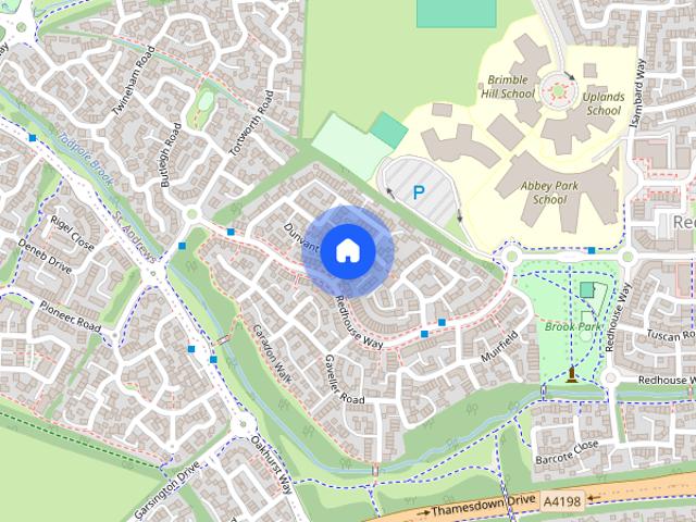 Apartment for rent in Tadpole Garden Village, Blunsdon St Andrew