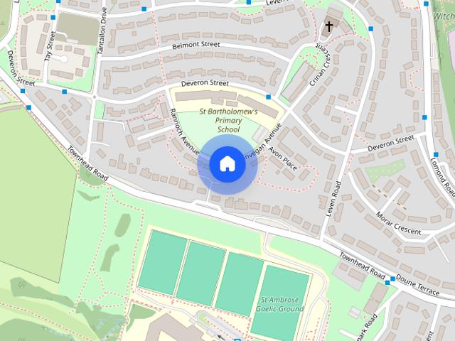 House for rent in Townhead, Coatbridge