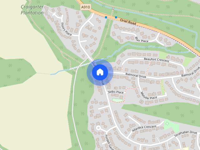 House for rent in Newliston, Kirkcaldy