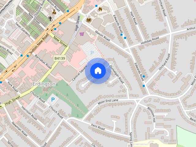 House for rent in Gravelly Hill, West Midlands
