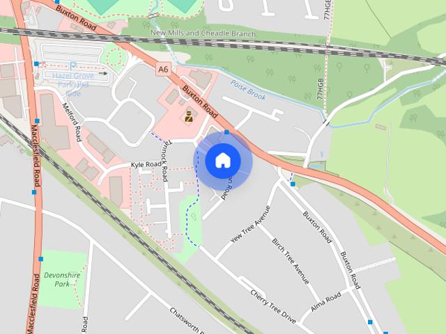 House for rent in Hazel Grove, Greater Manchester