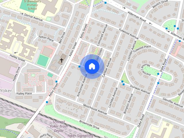 Apartment for rent in Yoker, Scotland