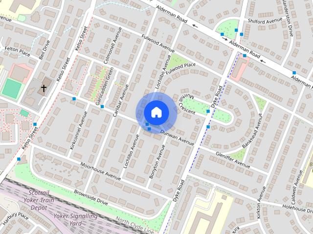 Apartment for rent in Garscadden, Scotland