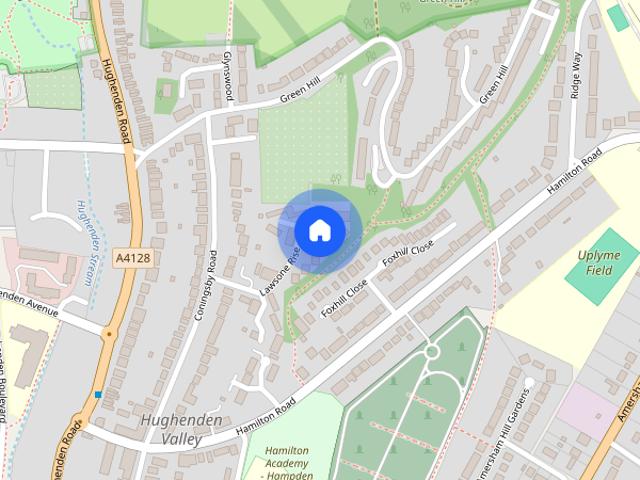House for rent in High Wycombe, Totteridge