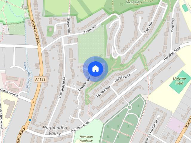 House for rent in High Wycombe, Totteridge