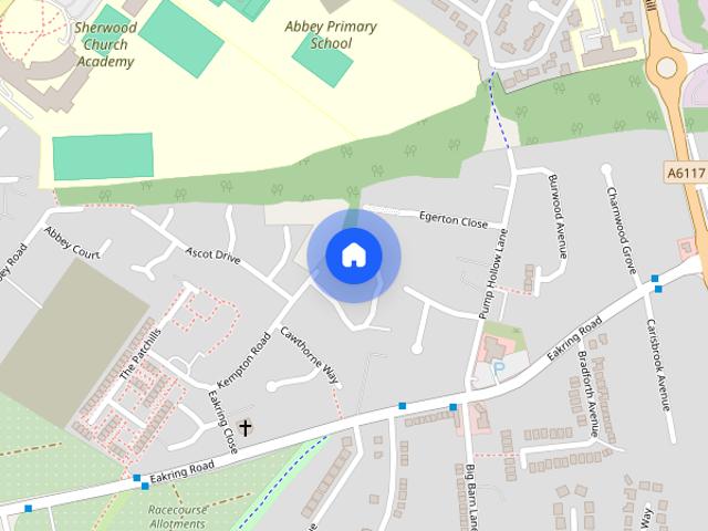 House for rent in Mansfield Woodhouse, Mansfield