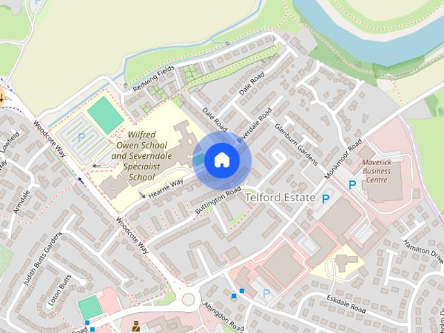 Apartment for rent in Telford Estate, Shrewsbury