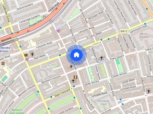 Apartment for rent in Notting Hill, Greater London