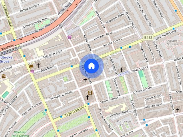 House for rent in Royal Borough of Kensington and Chelsea, Greater London