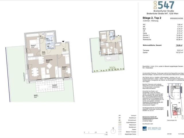 Apartment kaufen in Liesing, Wien