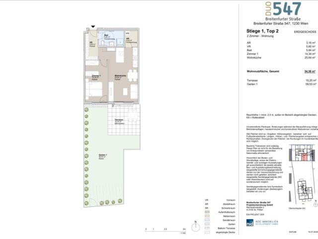 Apartment kaufen in Liesing, Wien