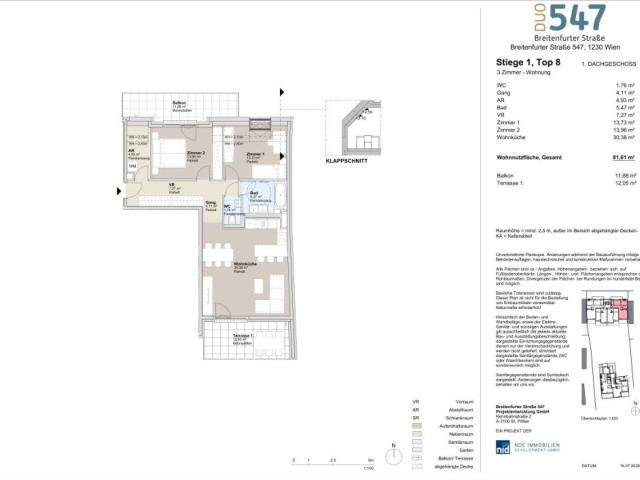 Apartment kaufen in Liesing, Wien