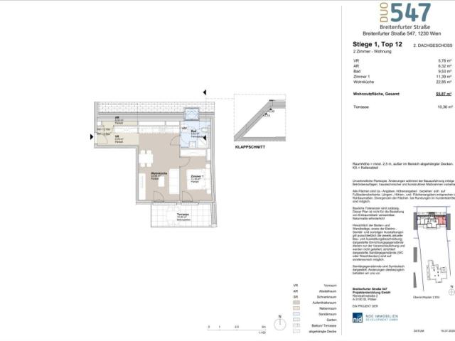 Apartment kaufen in Liesing, Wien