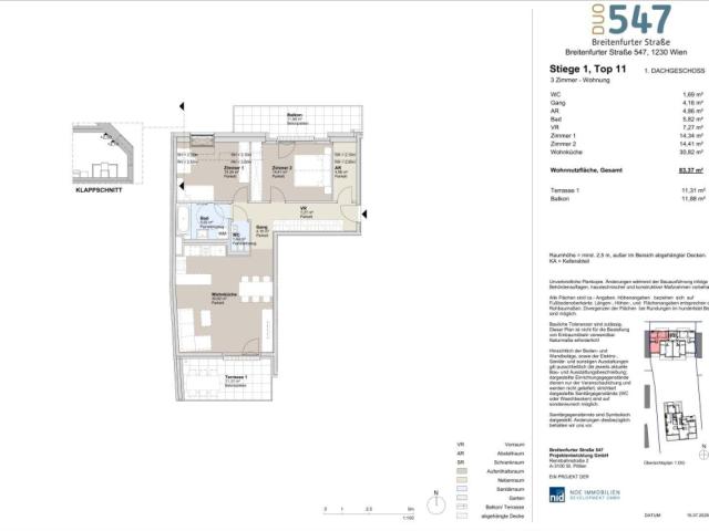 Apartment kaufen in Liesing, Wien