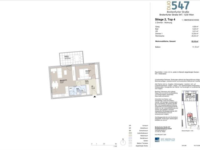 Apartment kaufen in Liesing, Wien