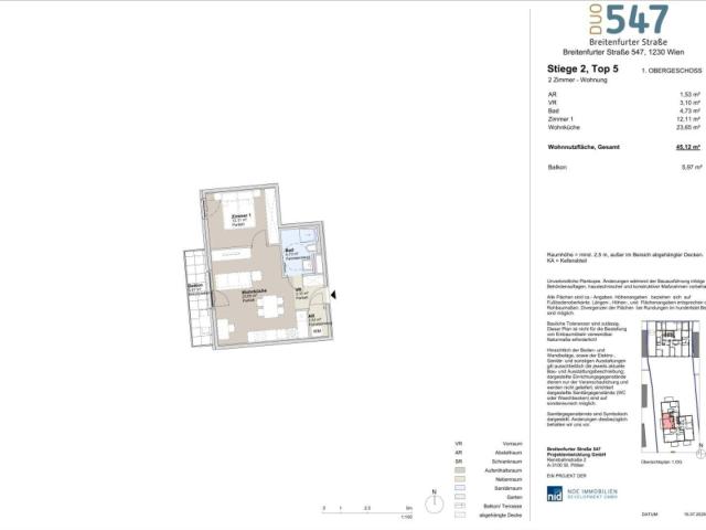 Apartment kaufen in Liesing, Wien