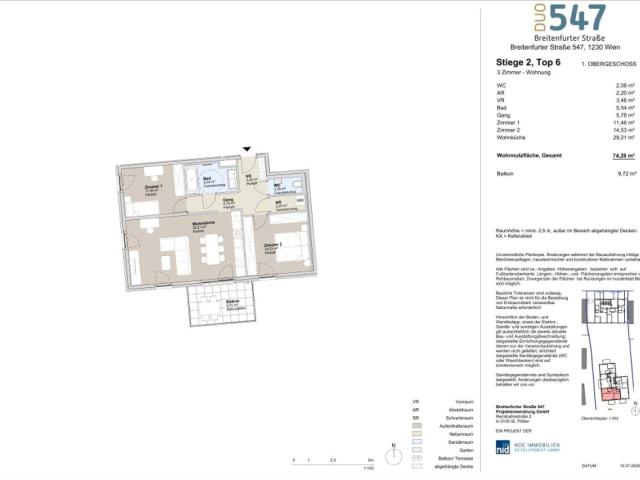 Apartment kaufen in Liesing, Wien