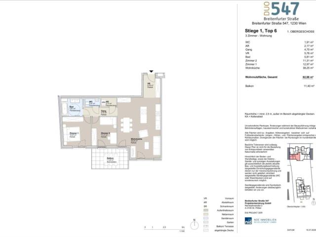Apartment kaufen in Liesing, Wien