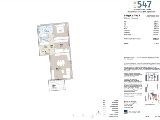 Apartment kaufen in Liesing, Wien