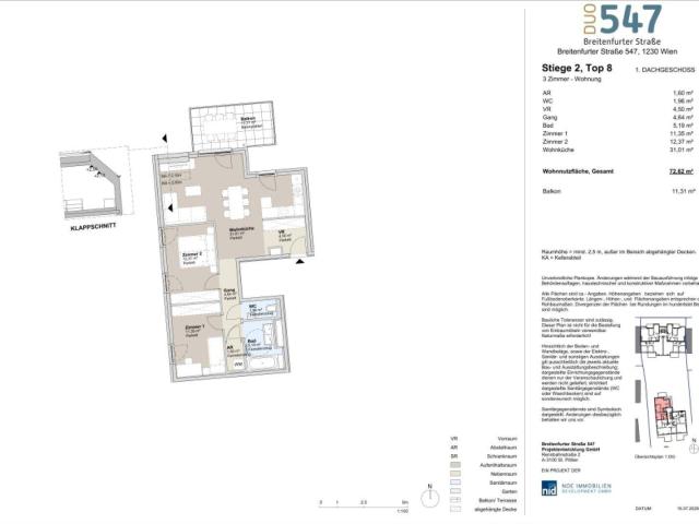 Apartment kaufen in Liesing, Wien