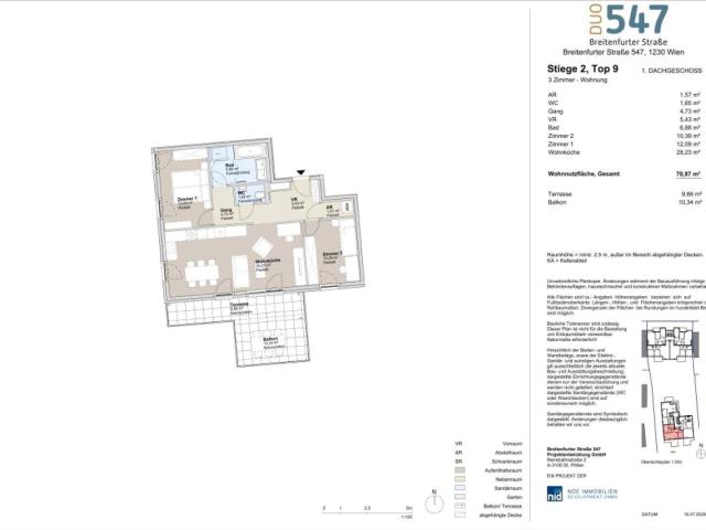 Apartment kaufen in Liesing, Wien