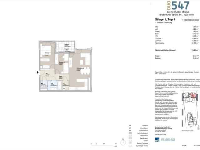 Apartment kaufen in Liesing, Wien