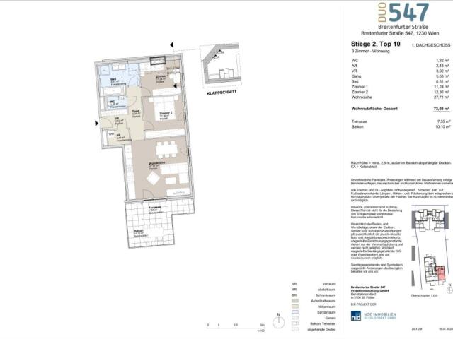 Apartment kaufen in Liesing, Wien