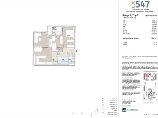Apartment kaufen in Liesing, Wien