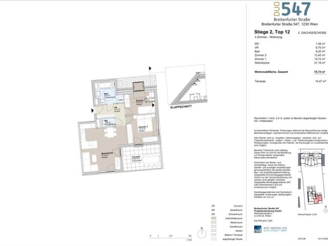 Apartment kaufen in Liesing, Wien