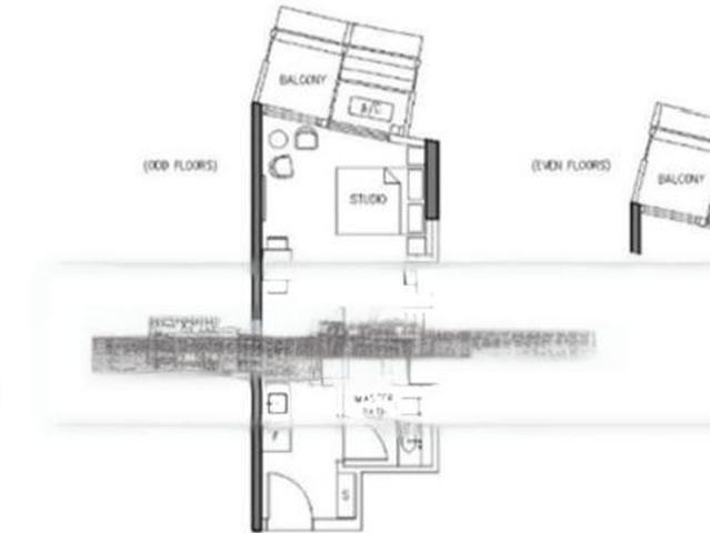 Apartment for sale in Bugis