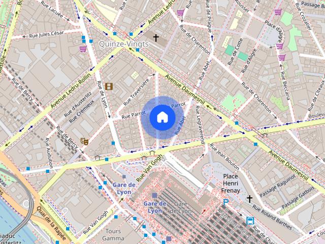 Maison location à Paris, Île-de-France