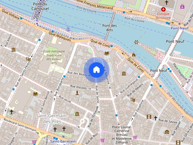 Maison location à Paris, Île-de-France