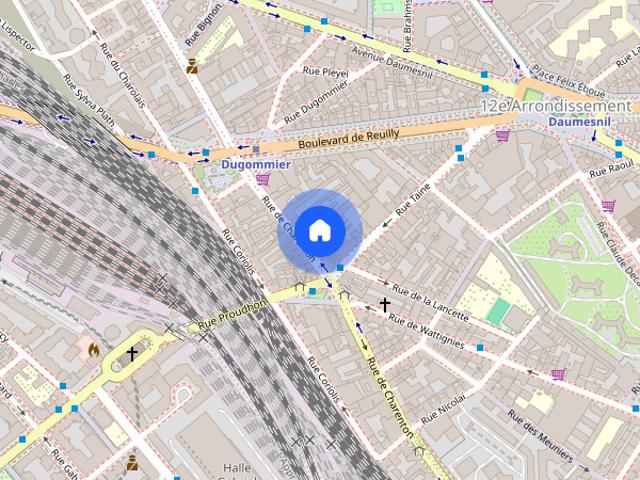 Maison location à Paris, Île-de-France