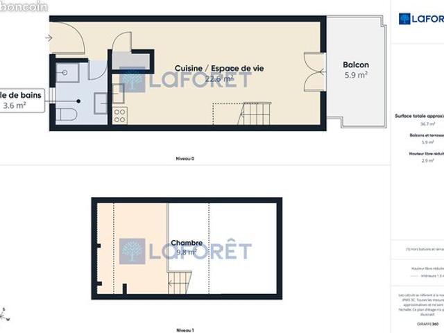 Appartement vente à Ajaccio, Casaglione