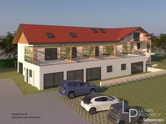 Appartement vente à Thonon-les-Bains, Vinzier