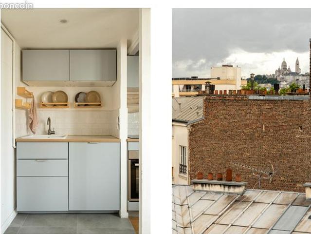 Appartement vente à Paris