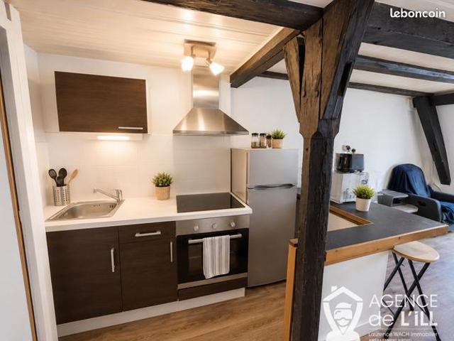 Appartement vente à Sélestat-Erstein, Sélestat