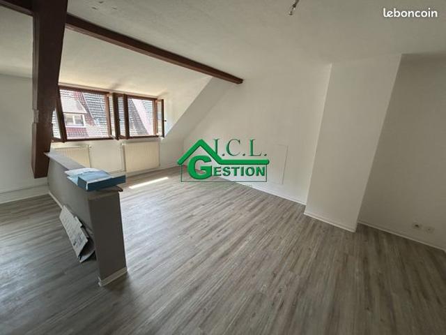 Appartement vente à Thann-Guebwiller, Thann