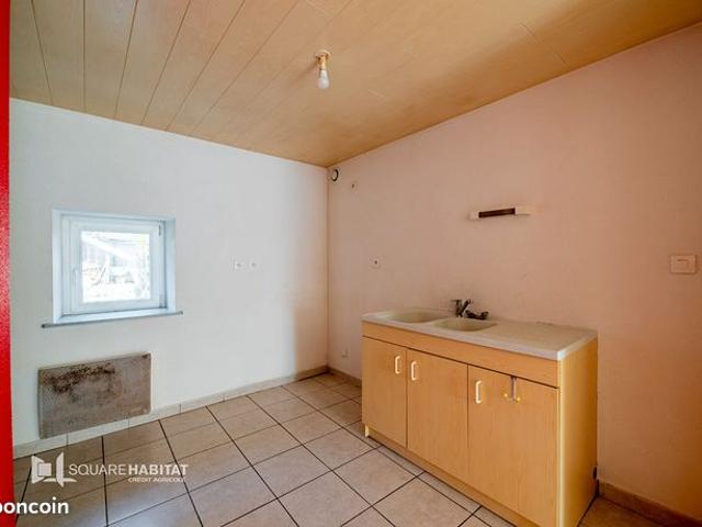 Appartement vente à Pontarlier, Vuillecin