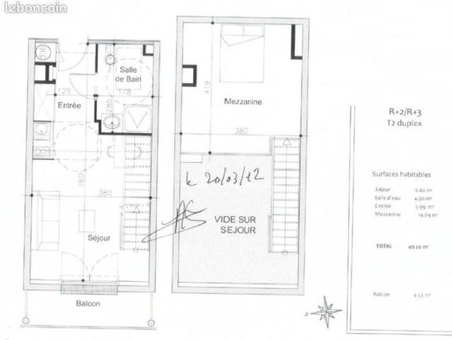 Appartement vente à Nantes, Sautron