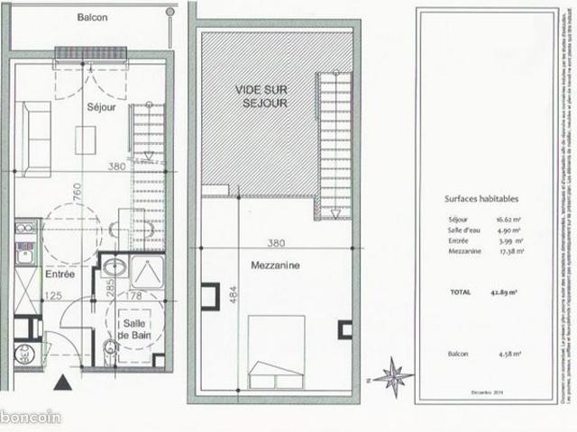 Appartement vente à Nantes, Sautron