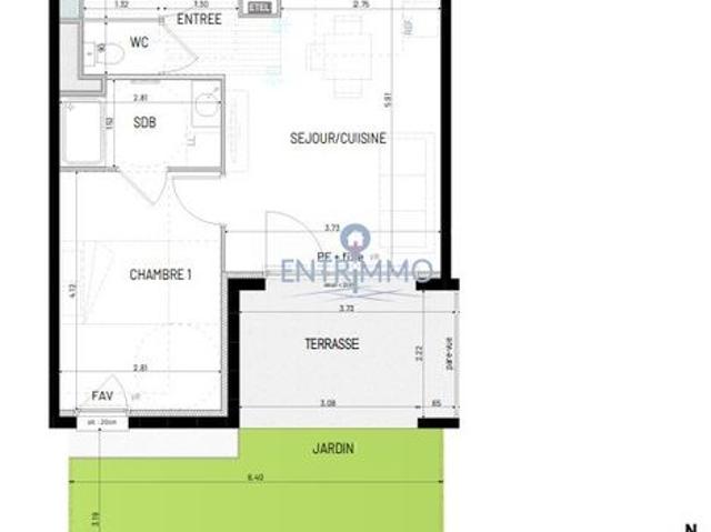 Appartement vente à Chambéry, Auvergne-Rhône-Alpes