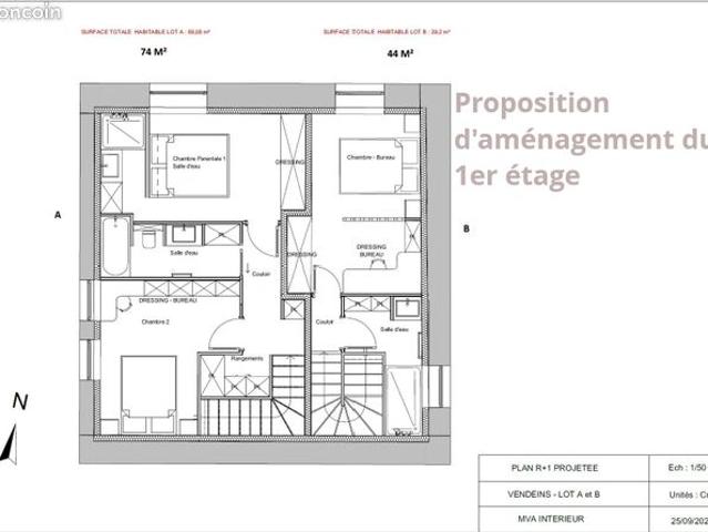 Appartement vente à Bourg-en-Bresse, Vandeins