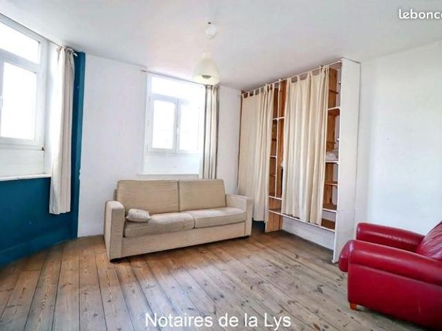 Appartement vente à Lille