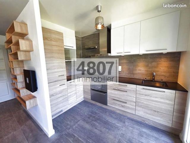 Appartement vente à Saint-Julien-en-Genevois, La Muraz
