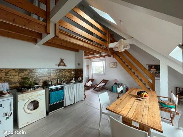 Appartement vente à Saint-Nic, Finistère